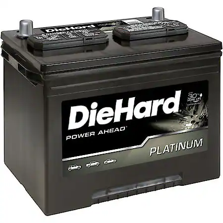 Photo: DieHard Battery for vehicle