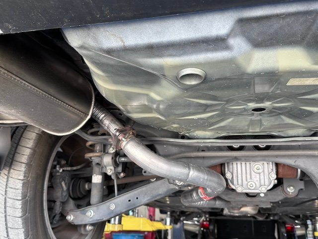 Photo: Exhaust System