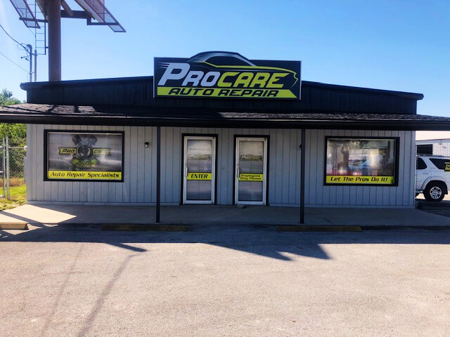 Pro Care Auto Repair Building Exterior